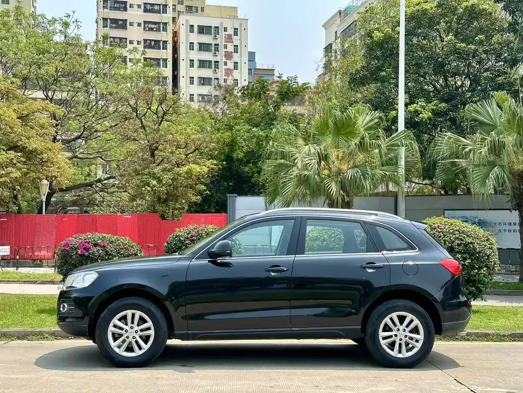 ZOTYE T600 2016