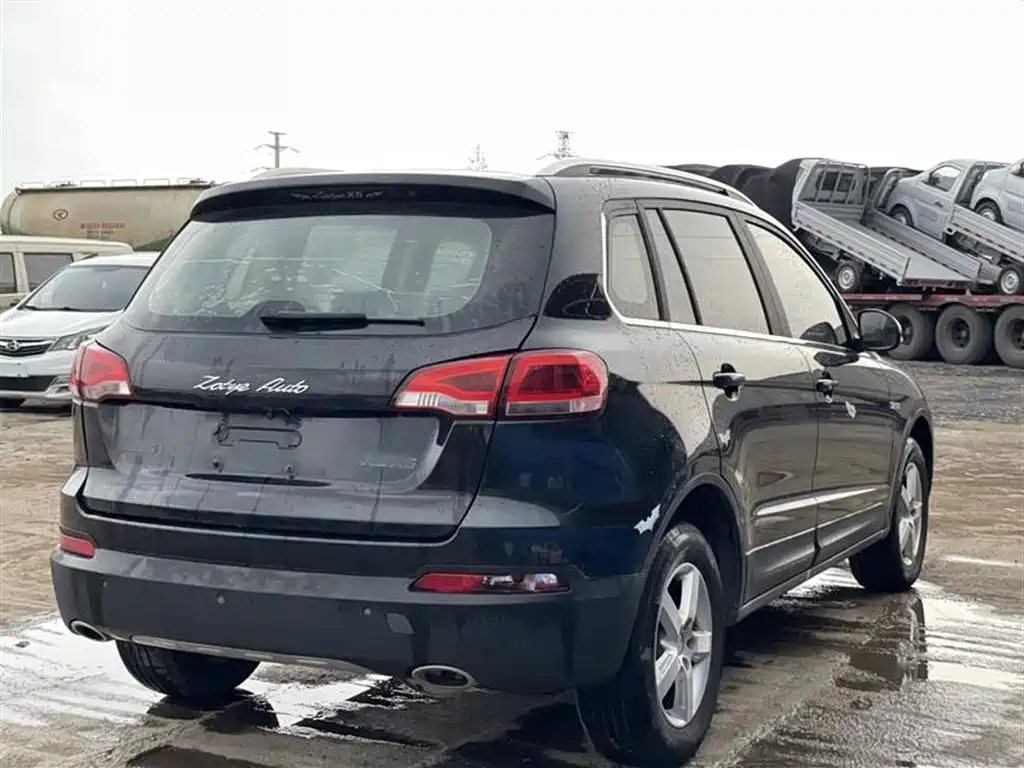ZOTYE DAMAI X5 2016