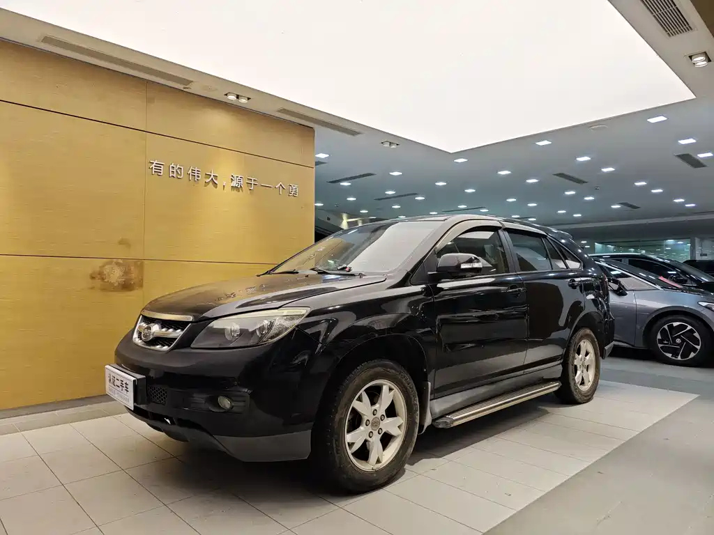 Аукционный лист BYD S6 2013