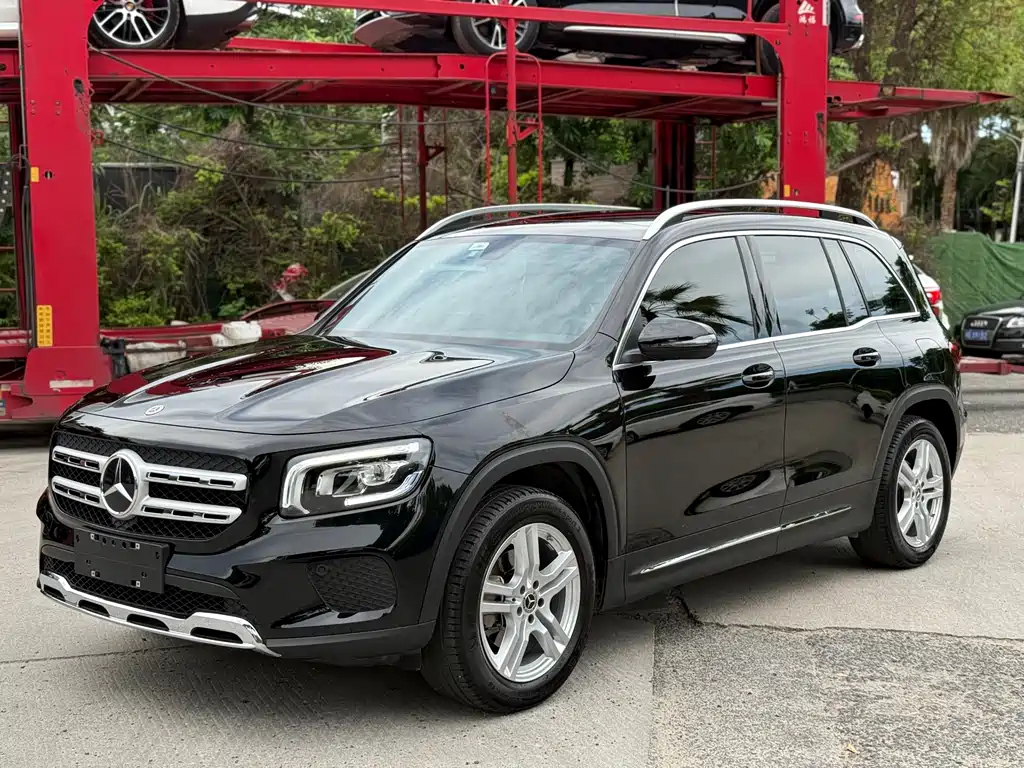 Аукционный лист MERCEDES BENZ GLB 2022