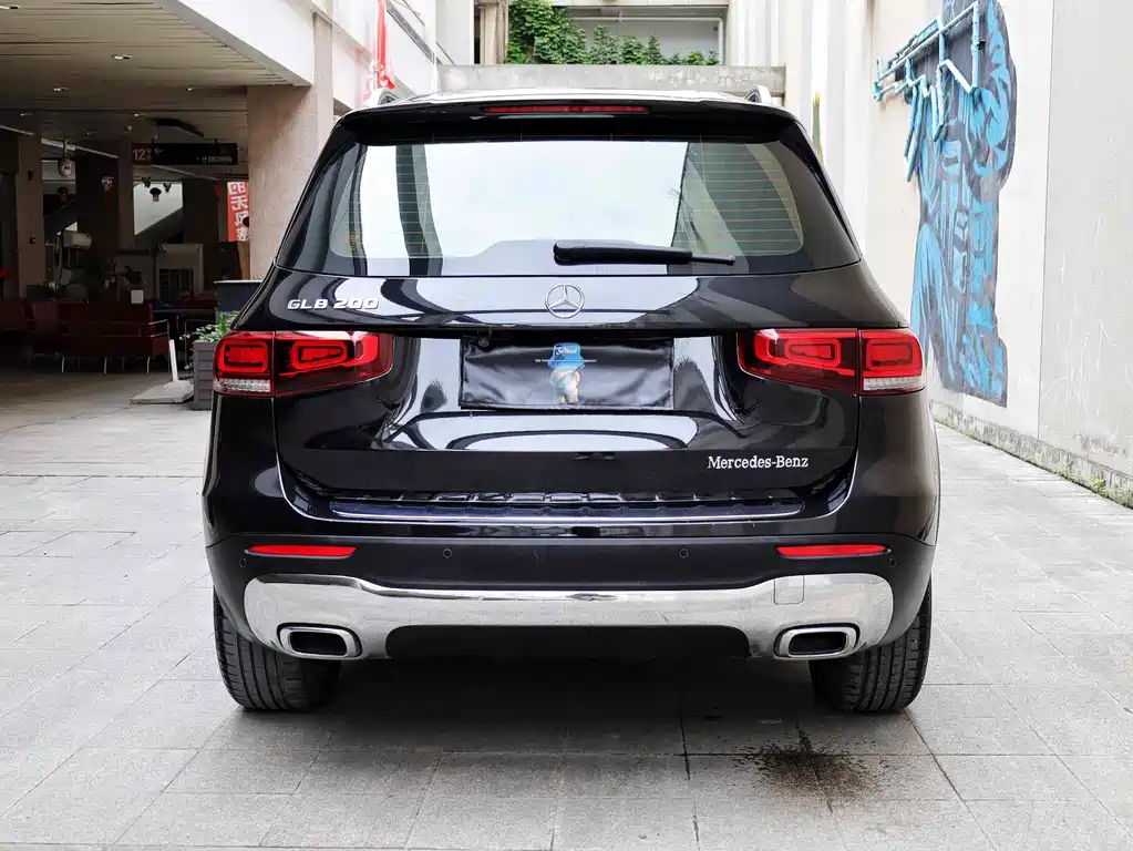 MERCEDES BENZ GLB 2020