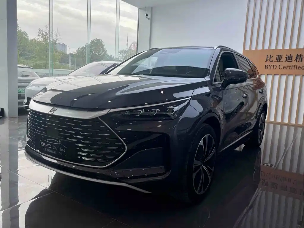 BYD TANG NEW ENERGY 2022