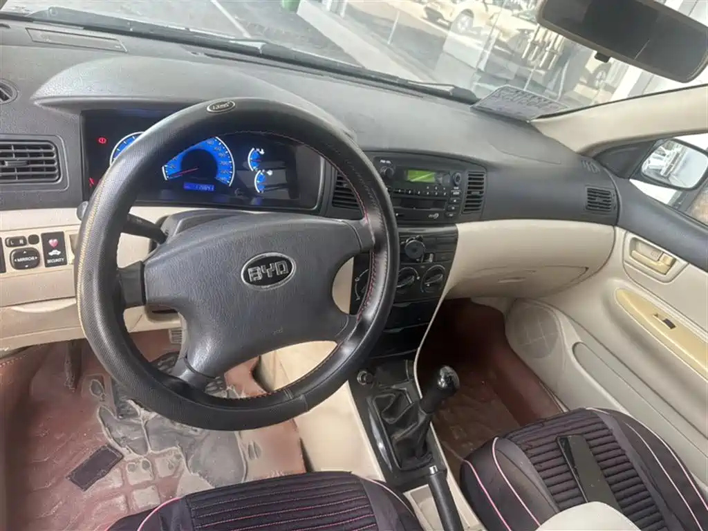 BYD F3 2012