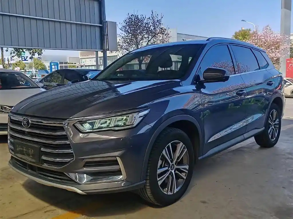 BYD SONG PRO 2019