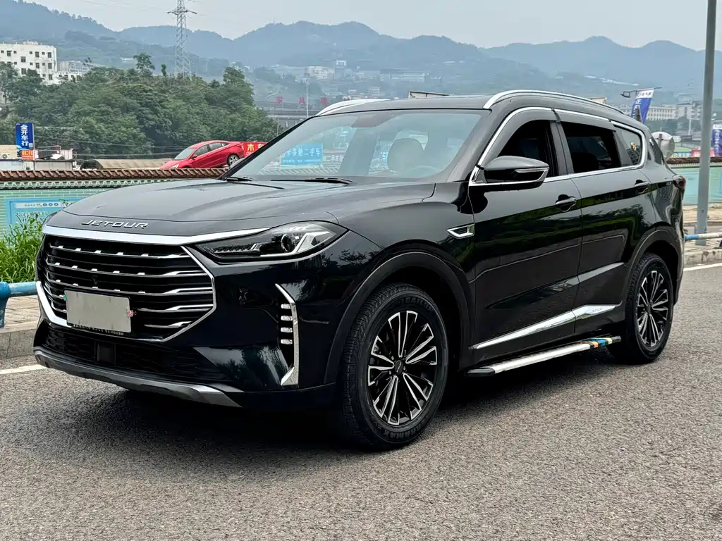 JETOUR X70 PLUS 2021