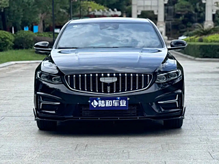 GEELY AUTO PREFACE 2025