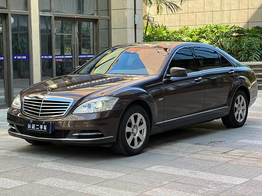 MERCEDES BENZ S-CLASS 2012