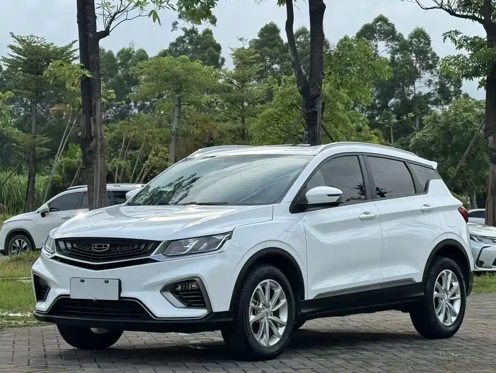 Фото Geely auto Coolray 2020 из Китая (№55419314)