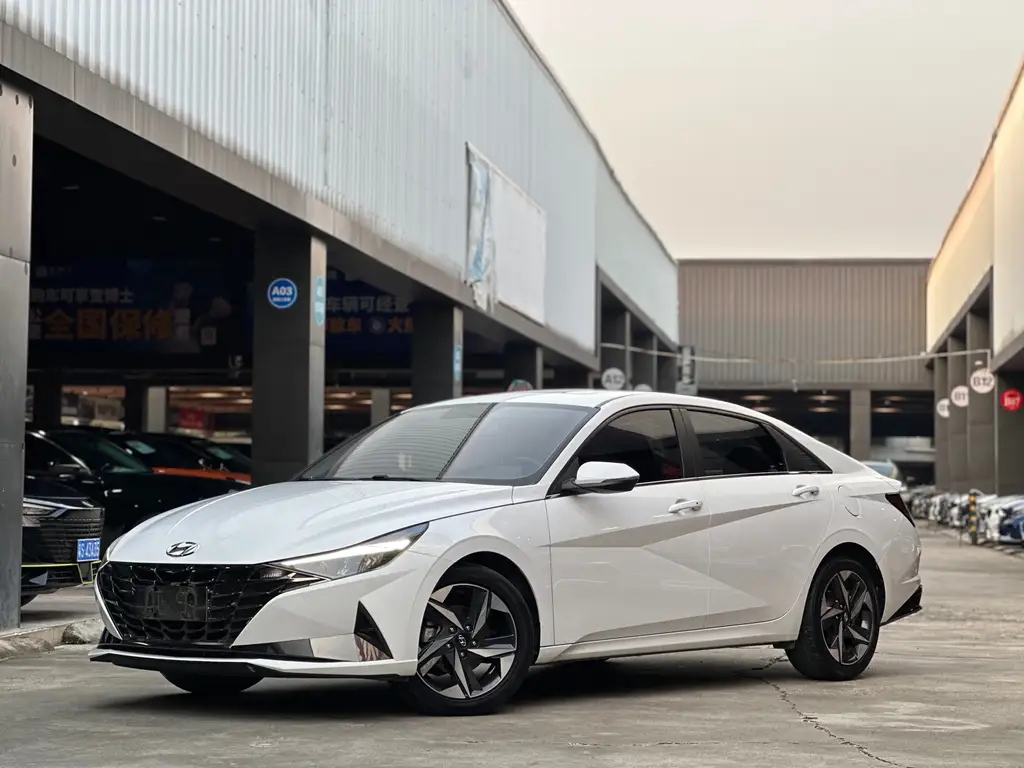 HYUNDAI ELANTRA 2021