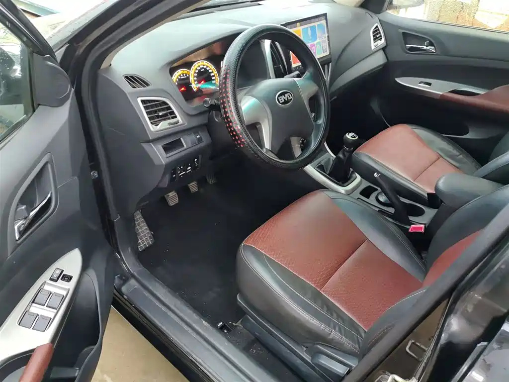 BYD F3 2015