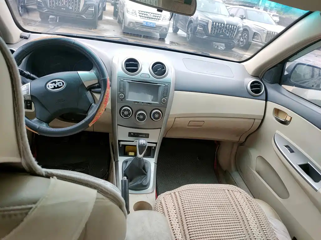 BYD G3 2012
