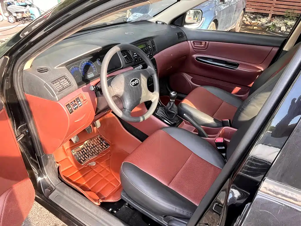 BYD F3 2012