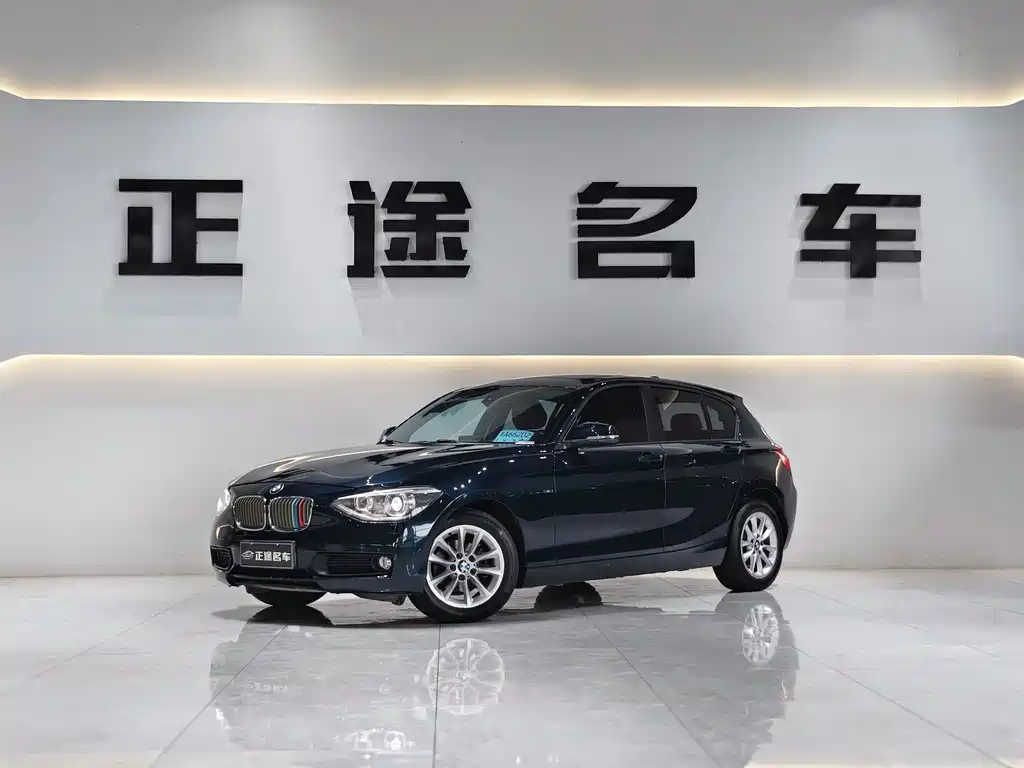 BMW 1-SERIES IMPORT 2013