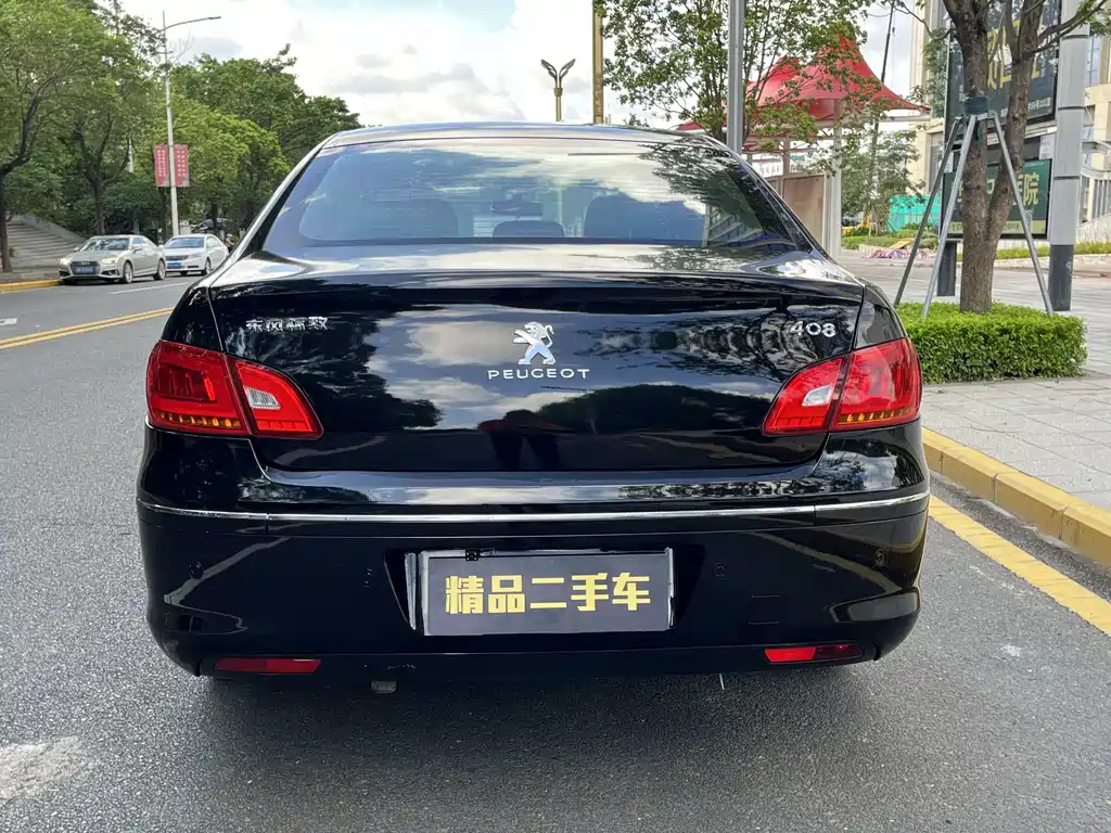 PEUGEOT 408 2013