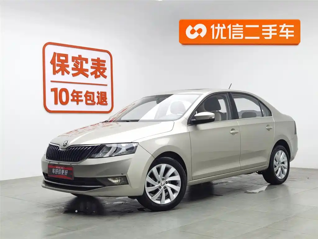 SKODA RAPID 2018