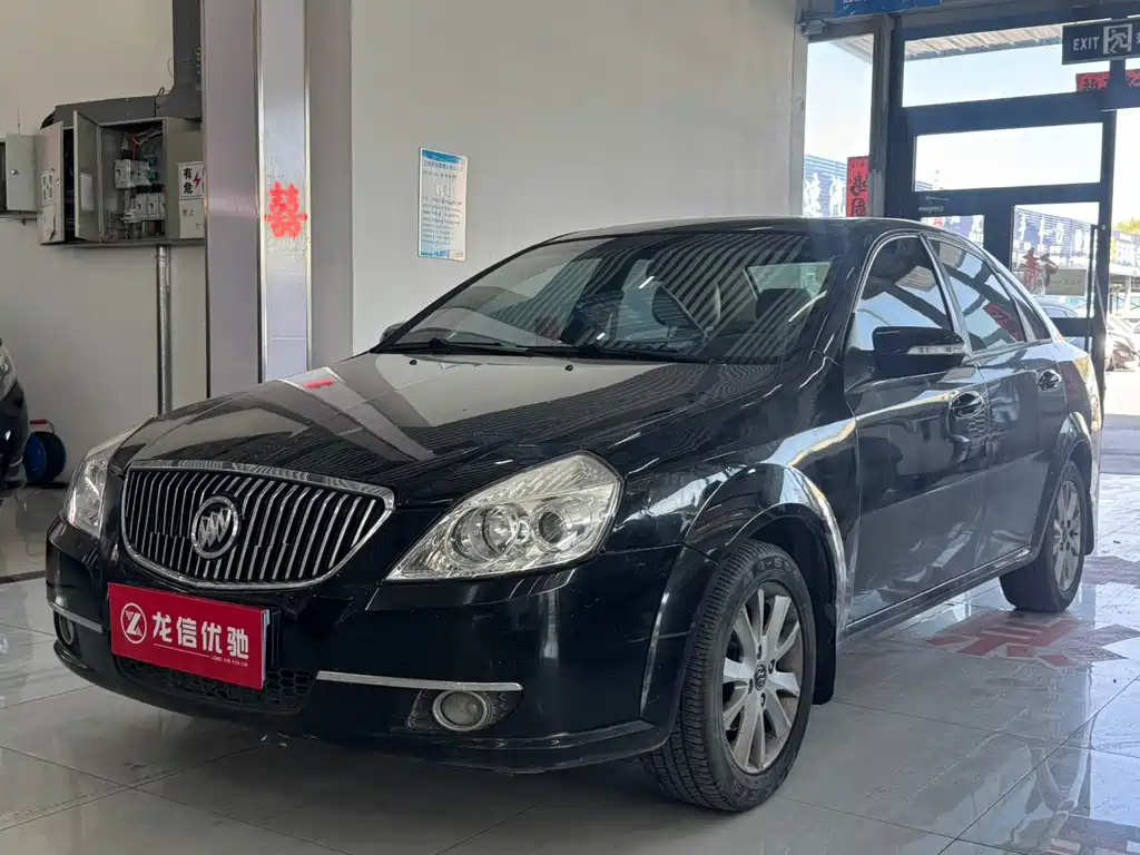 Аукционный лист BUICK EXCELLE 2011