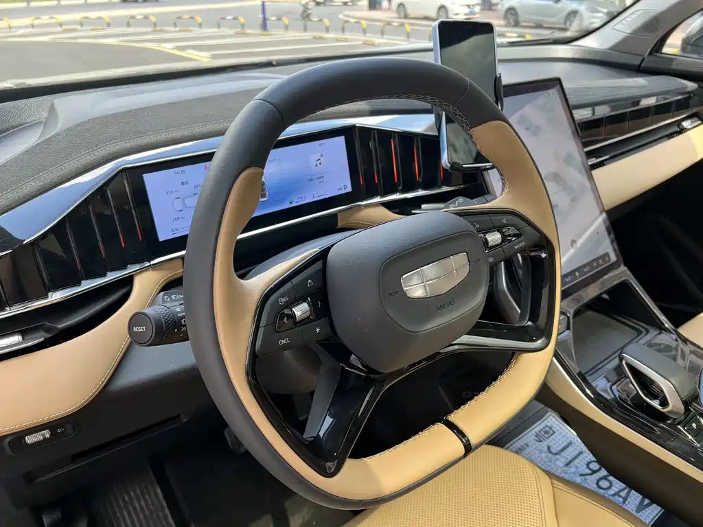 GEELY AUTO BOYUE L 2023
