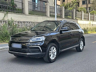 ZOTYE T600 COUPE 2017
