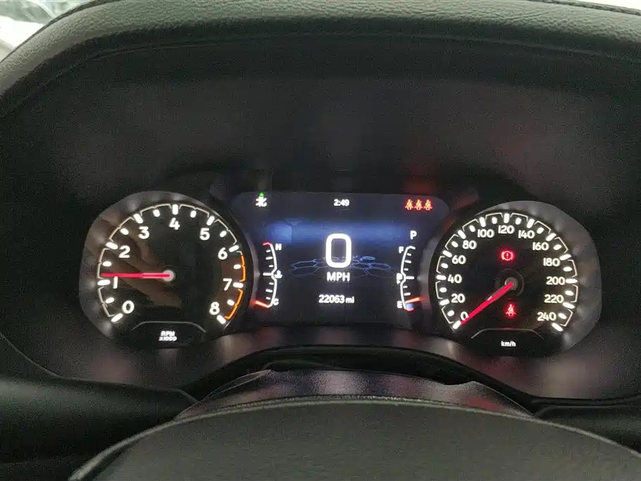 JEEP COMPASS 2021
