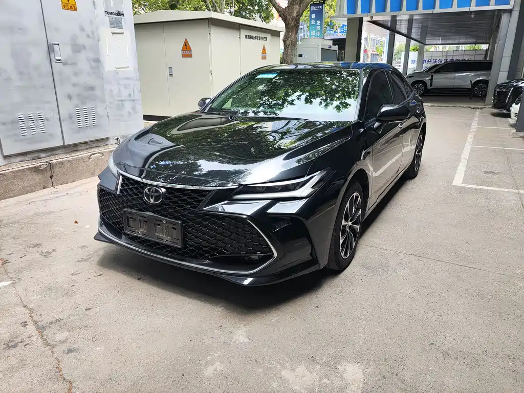 Аукционный лист TOYOTA AVALON 2022