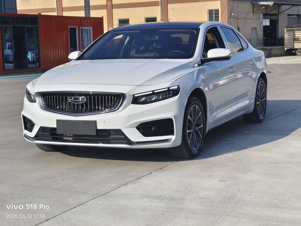 GEELY AUTO PREFACE 2021