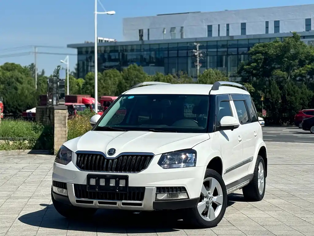 SKODA YETI 2014