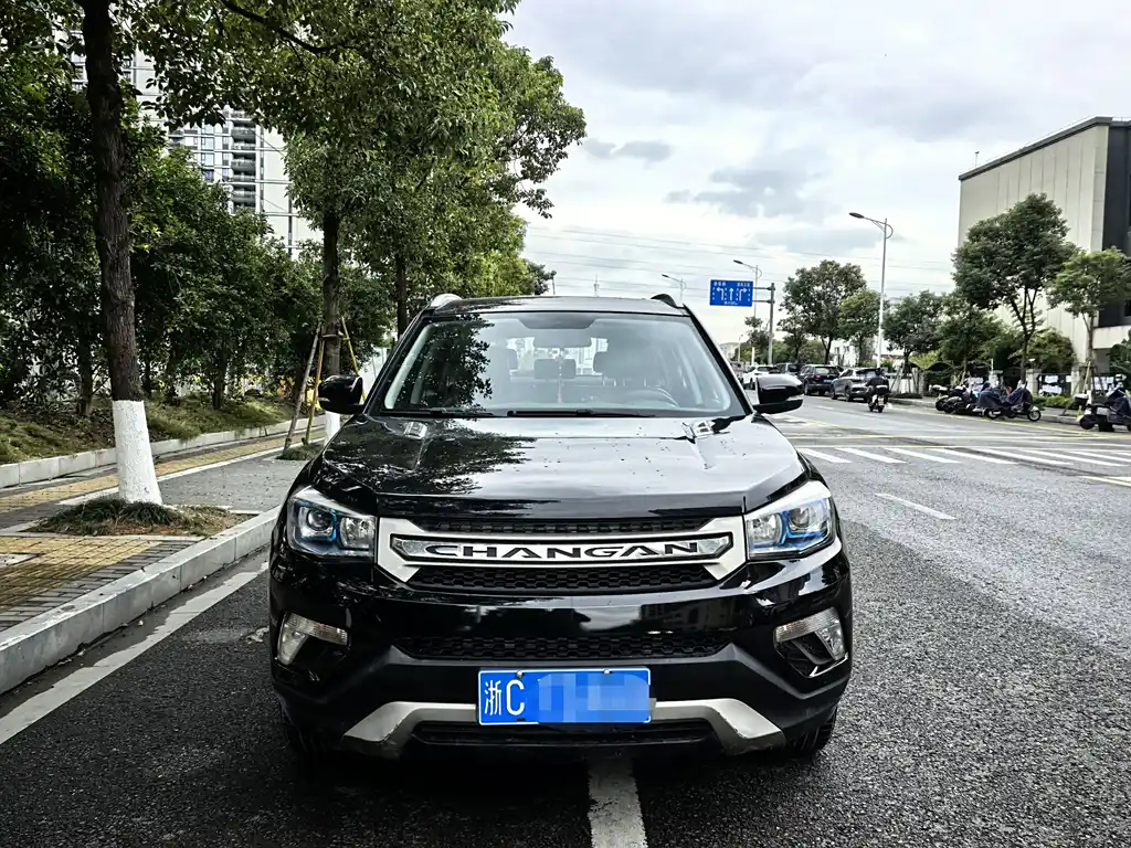 CHANGAN CS75 2014