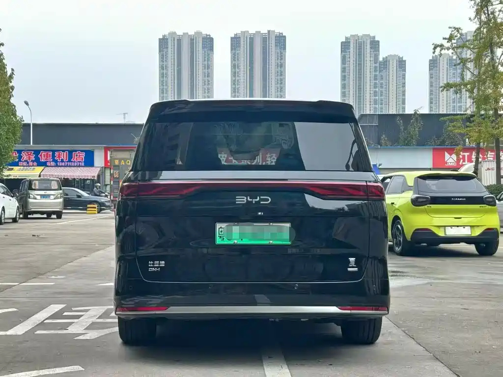 BYD XIA 2025