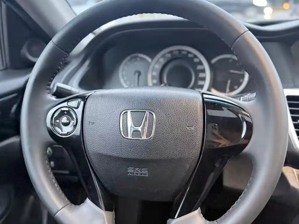 HONDA ACCORD 2016