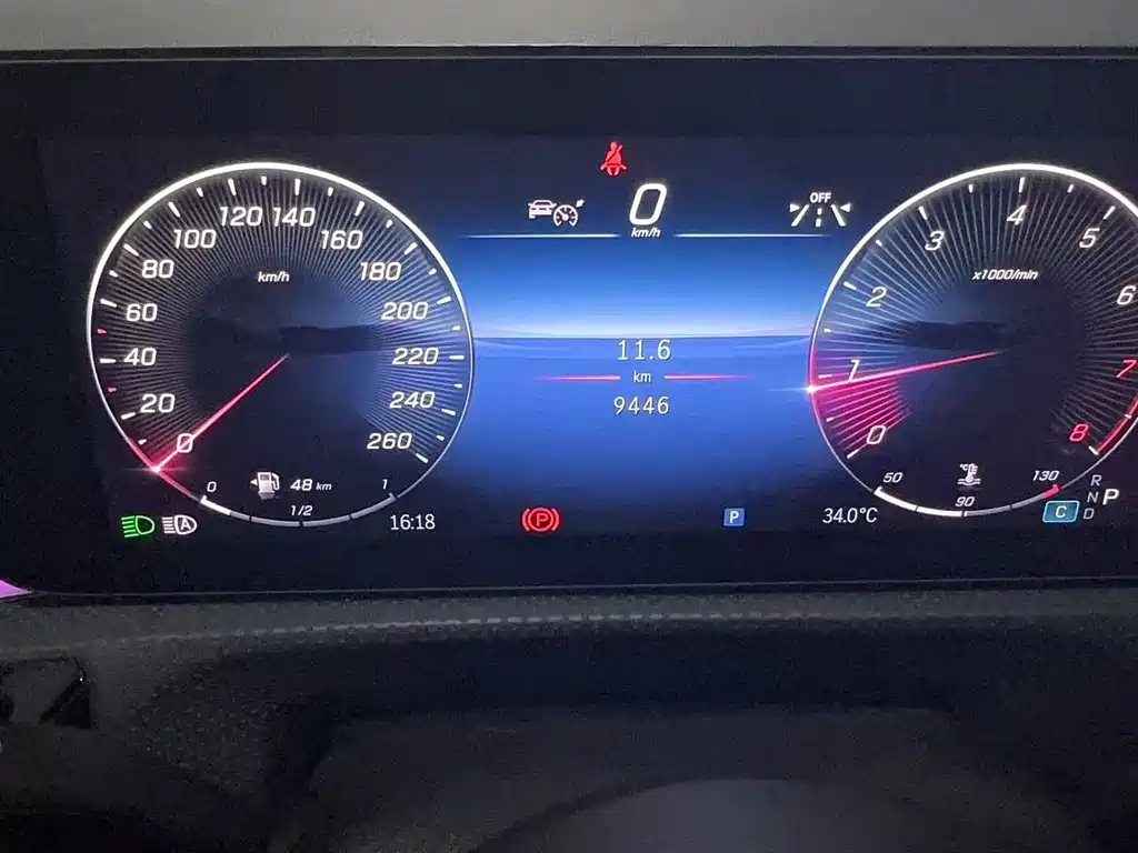 MERCEDES BENZ A-CLASS 2024
