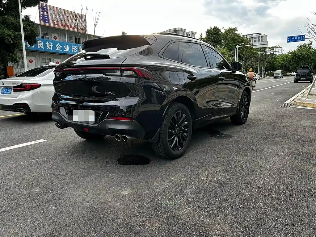 DONGFENG FORTHING T5 EVO 2021
