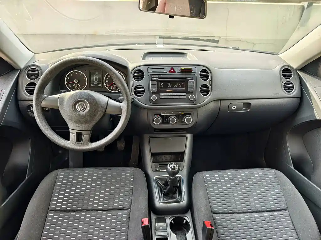 VOLKSWAGEN TIGUAN 2010