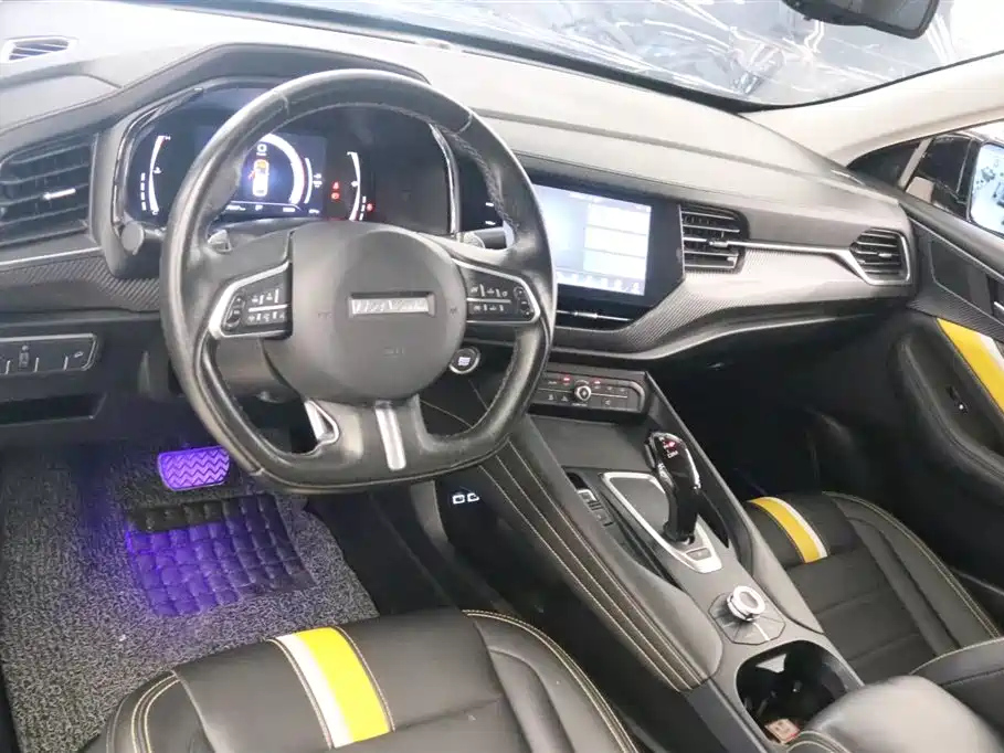 HAVAL F7X 2019