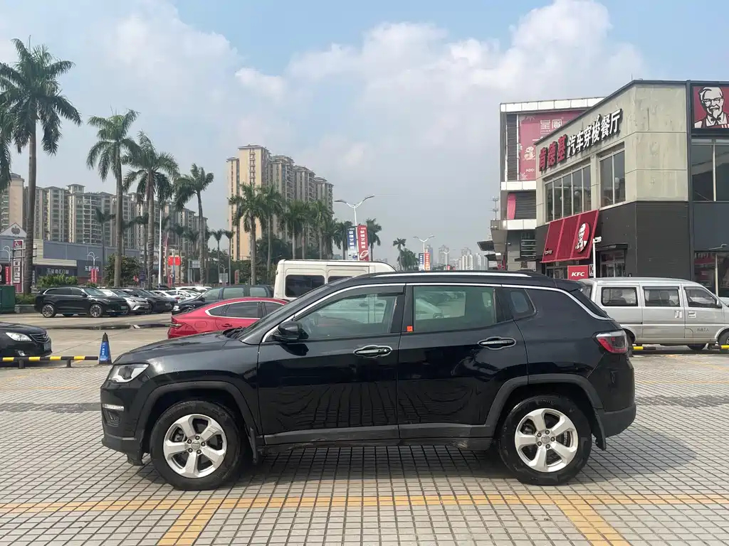 JEEP COMPASS 2017