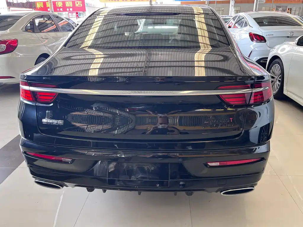 GEELY AUTO PREFACE 2021