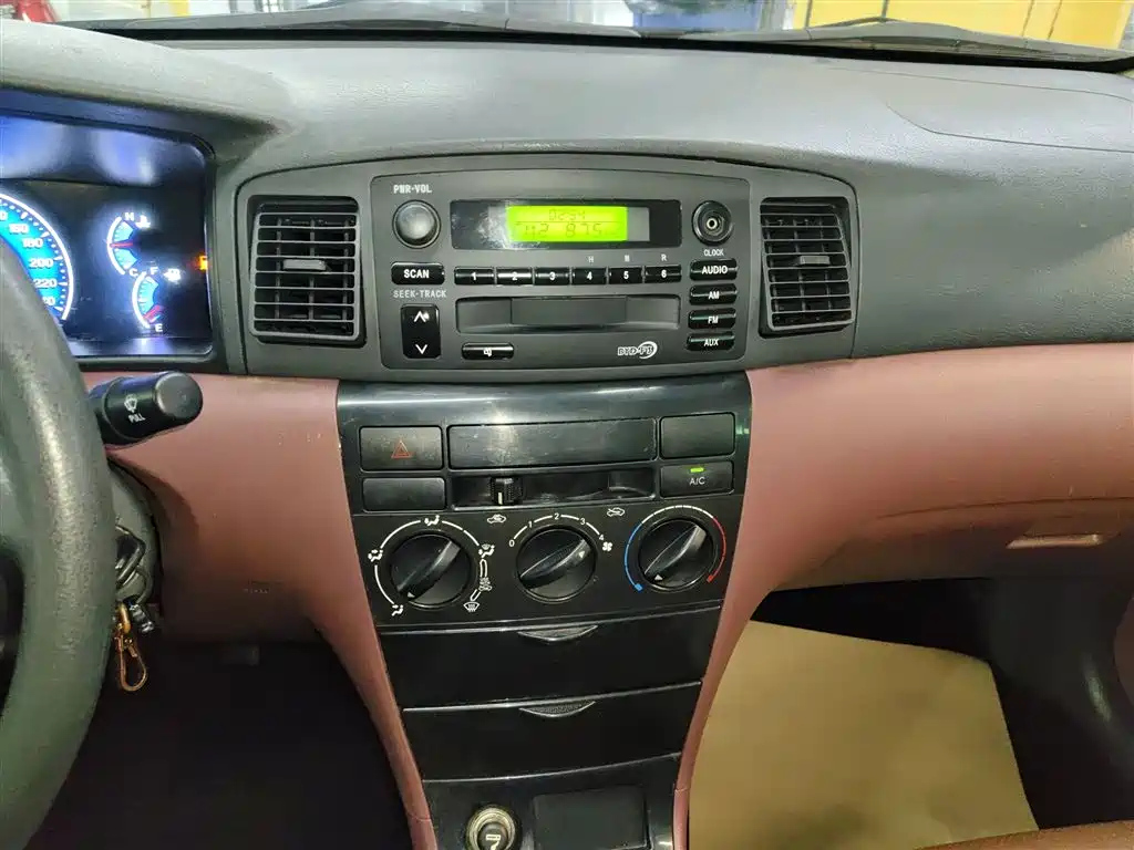 BYD F3 2012