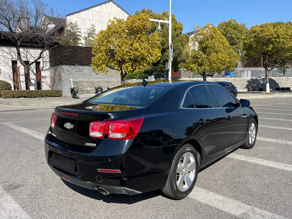 CHEVROLET MALIBU 2013