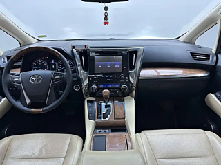 TOYOTA ALPHARD  2018 YEAR 3.5L PREMIUM EDITION 2018