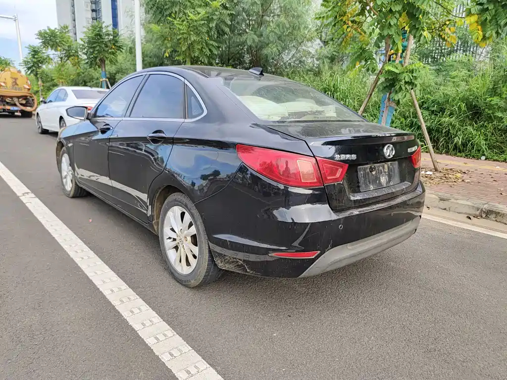 BAIC SENOVA D50 2014