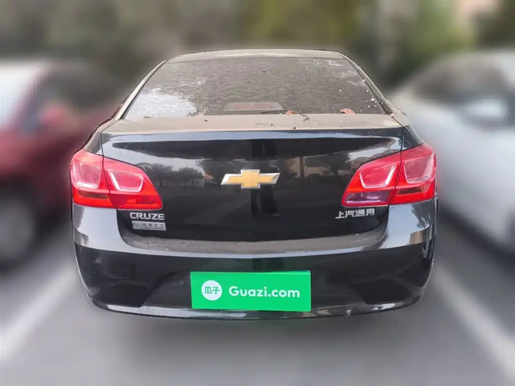 CHEVROLET CRUZE 2016