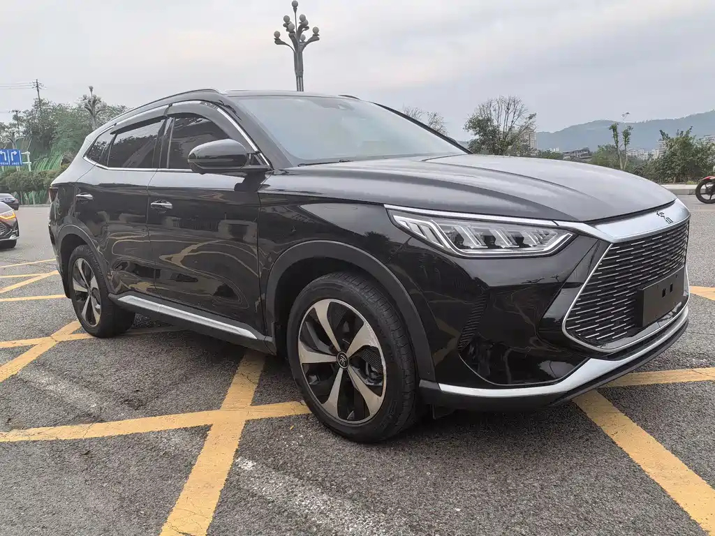 BYD SONG PLUS NEW ENERGY 2021