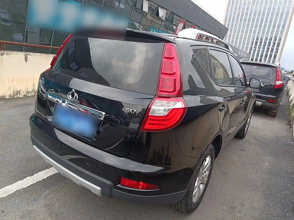 GEELY AUTO GX7 2015