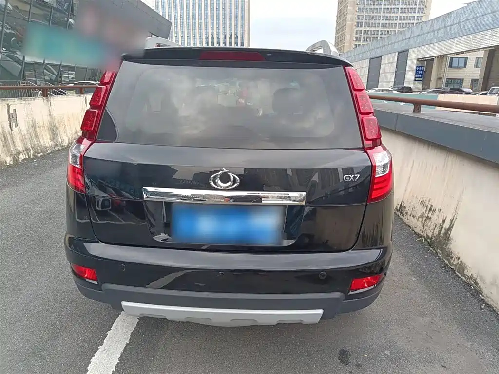 GEELY AUTO GX7 2015