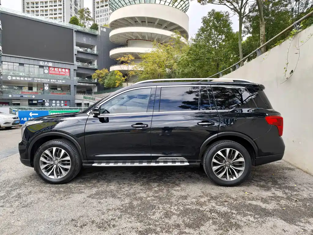 TRUMPCHI GS8 2018