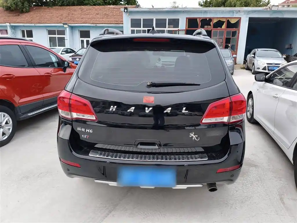 HAVAL H6 2015