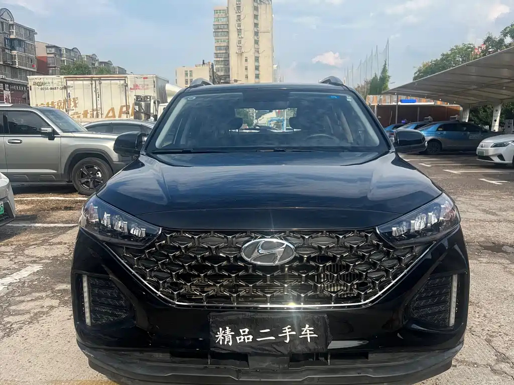 Аукционный лист HYUNDAI BEIJING HYUNDAI IX35 2021