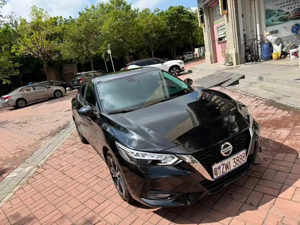 NISSAN SYLPHY 2022