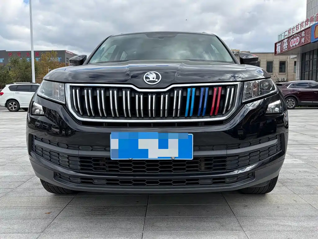 SKODA KODIAQ 2017