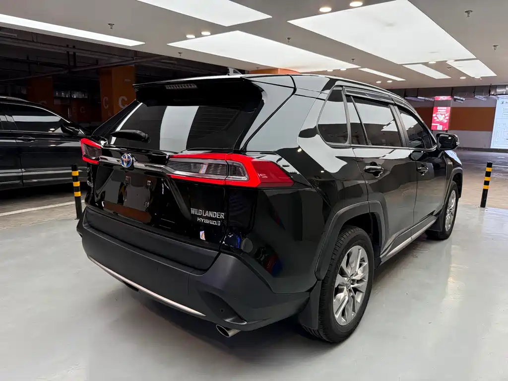 TOYOTA WILDLANDER 2021