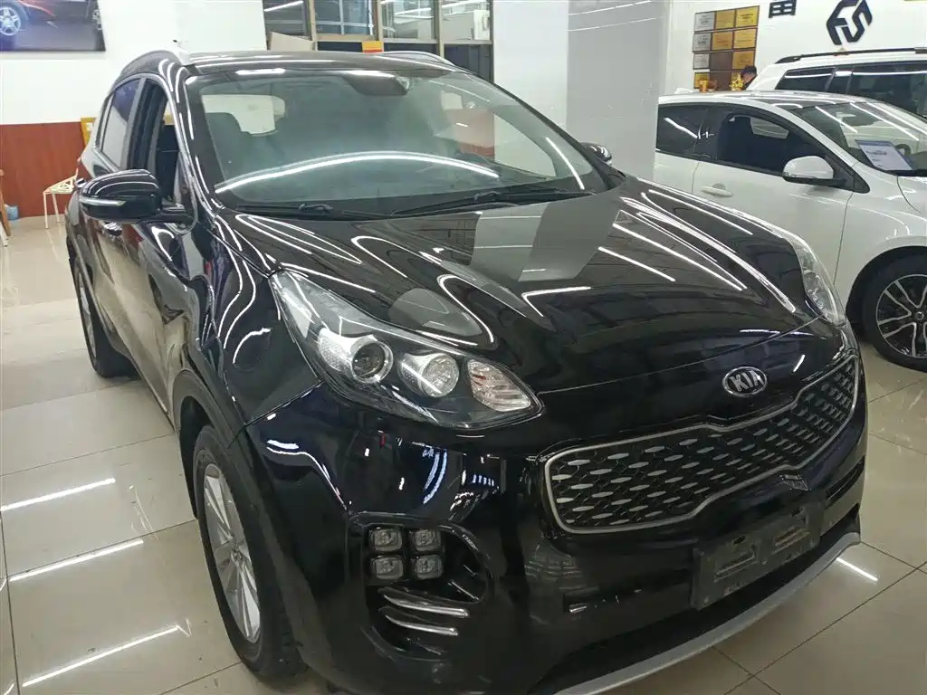 KIA KX5 2016